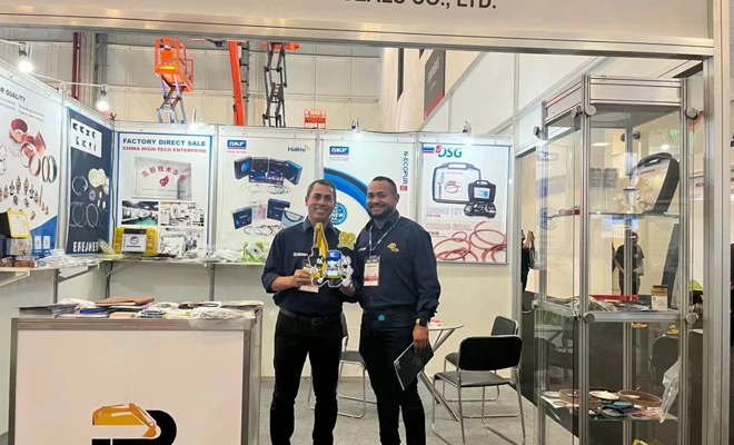 Brazil Exhibition: JR Seal Attended 2024 Brazil Sao Paulo International Construction Machinery and Mining Machinery Exhibition