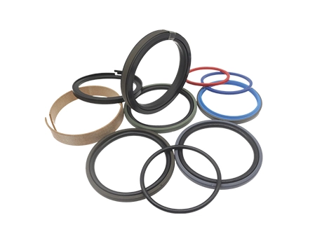 Structural Characteristics of the Pilot Valve Seal Kit