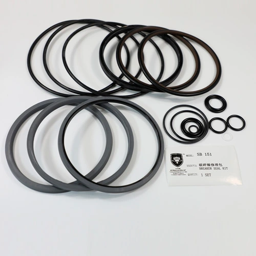 hydraulic breaker seal kit