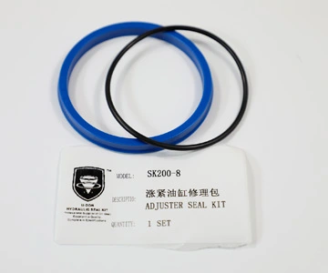 Track Adjuster Seal Replacement SK200-8