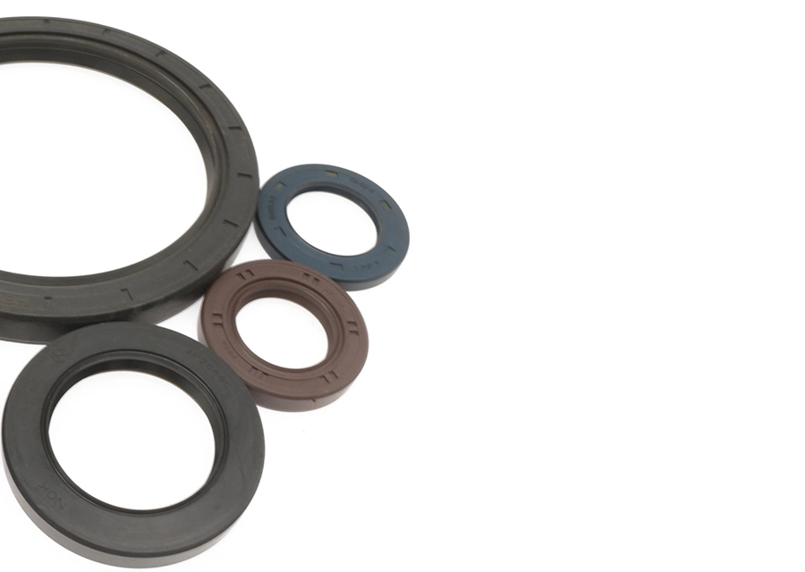 What Materials Are Skeleton Oil Seals Typically Made From?