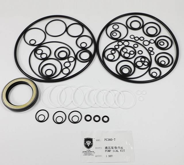 Components of the Hydraulic Pump Seal Kit