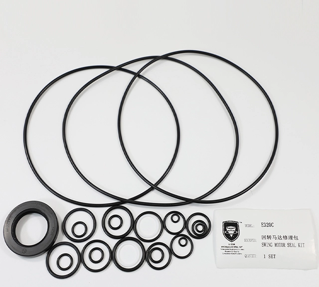 Components of the Swing Motor Seal Kit