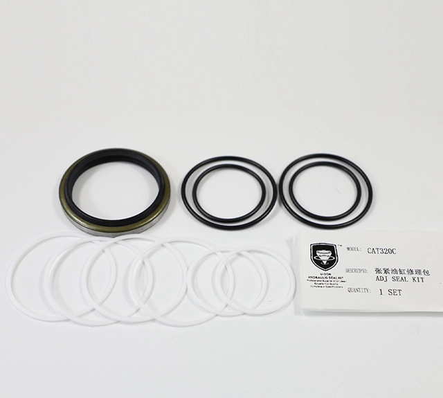 Components of the Track Adjuster Seal Kit